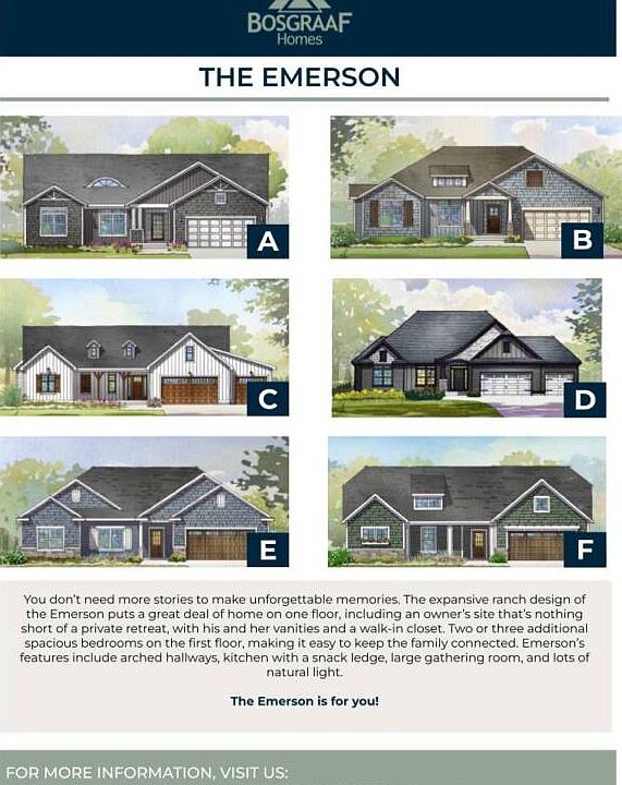 The Emerson Plan, Pearline Estates, Allendale, MI 49401 | Zillow