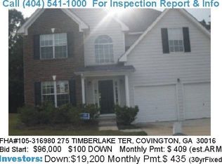 275 Timberlake Ter, Covington, GA 30016