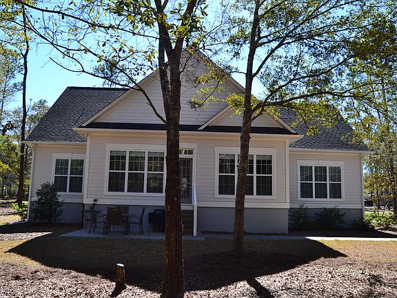 Rear of home.