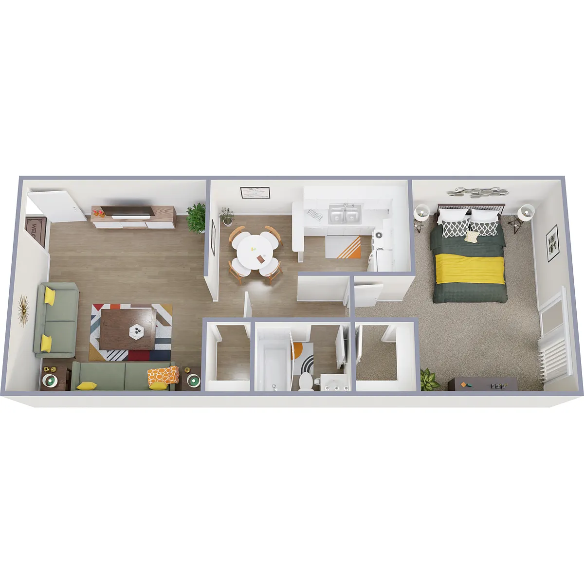 Floor plan A1