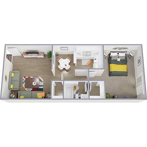 Floor plan A1