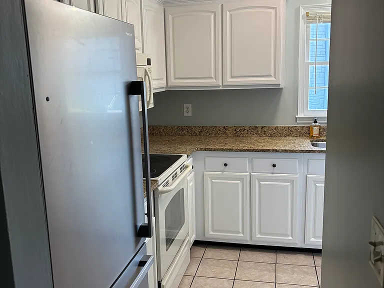 Kitchen view from dining room
