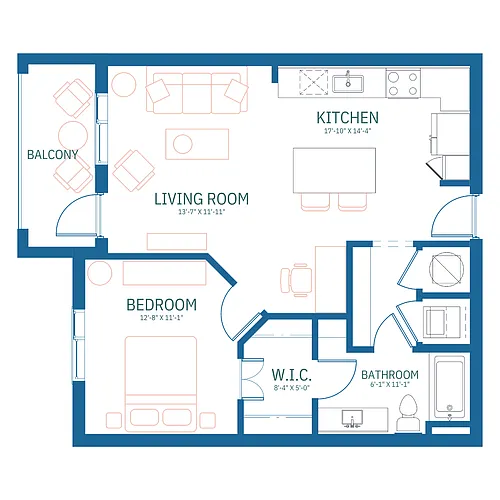 Floor plan Gulfstream