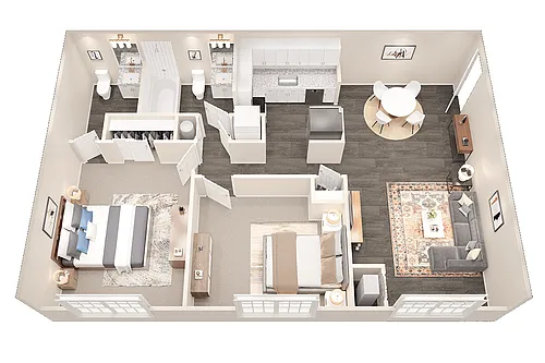 Floor plan Canyon