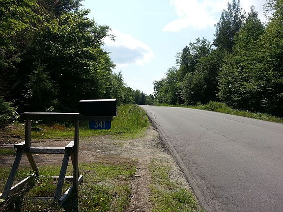 Top of Paddy Hill...