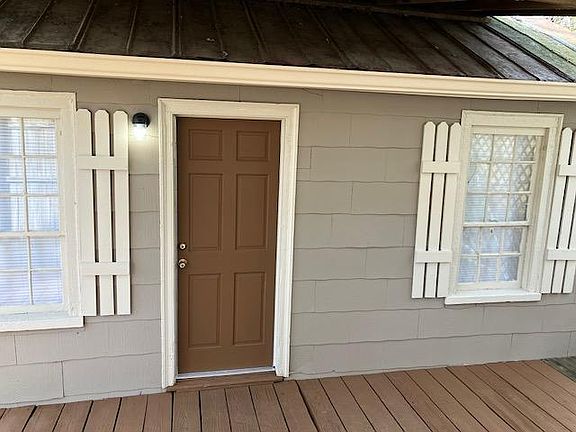 Front Porch and Covered Deck