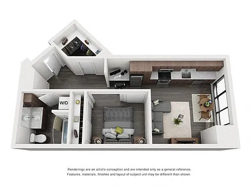 Floor plan Central