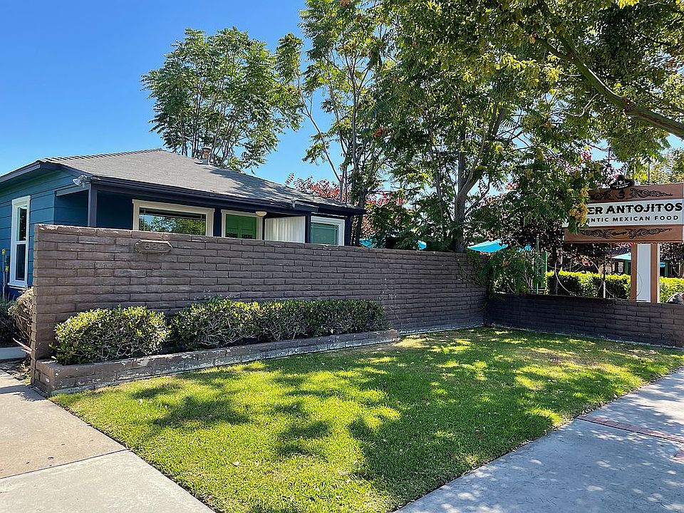 Front view from Chapman Ave