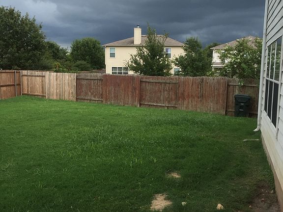 Right Side Backyard