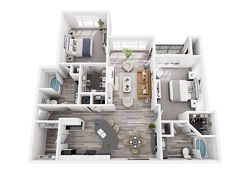 Floor plan MAGNOLIA