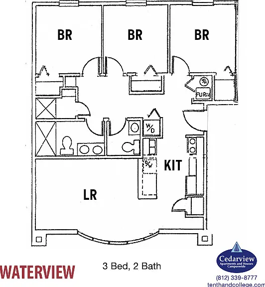 Waterview Apartments — Photo 29