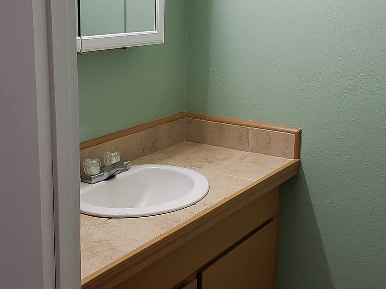 Half bath (downstairs).