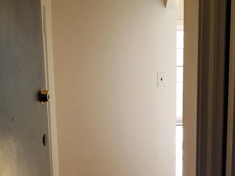 Apt Entry with arched opening