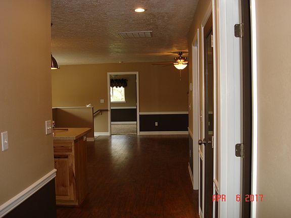 Hall looking at mst bdrm