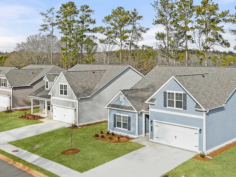 Exterior view of the community