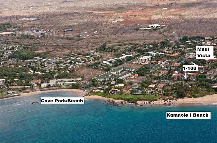 Aerial View of Property
