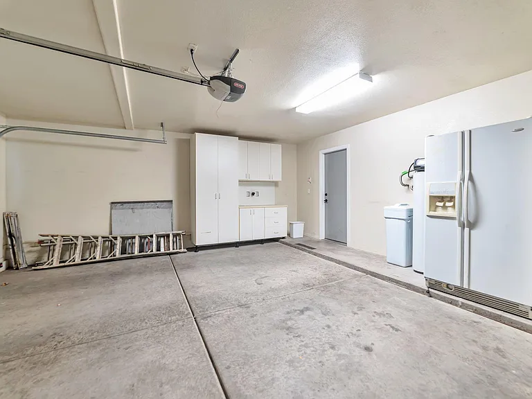 2 car garage