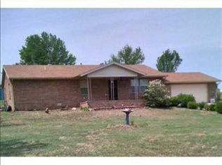 19614 Malone Rd, Tecumseh, OK 74873