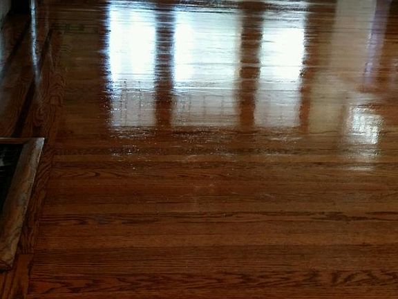 Living room/Dining room wood flooring