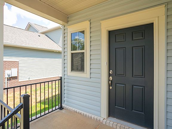 Homesite 549 Front Porch
