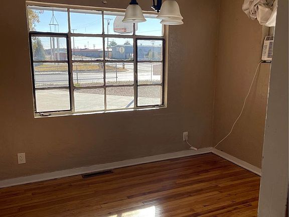 dining room area