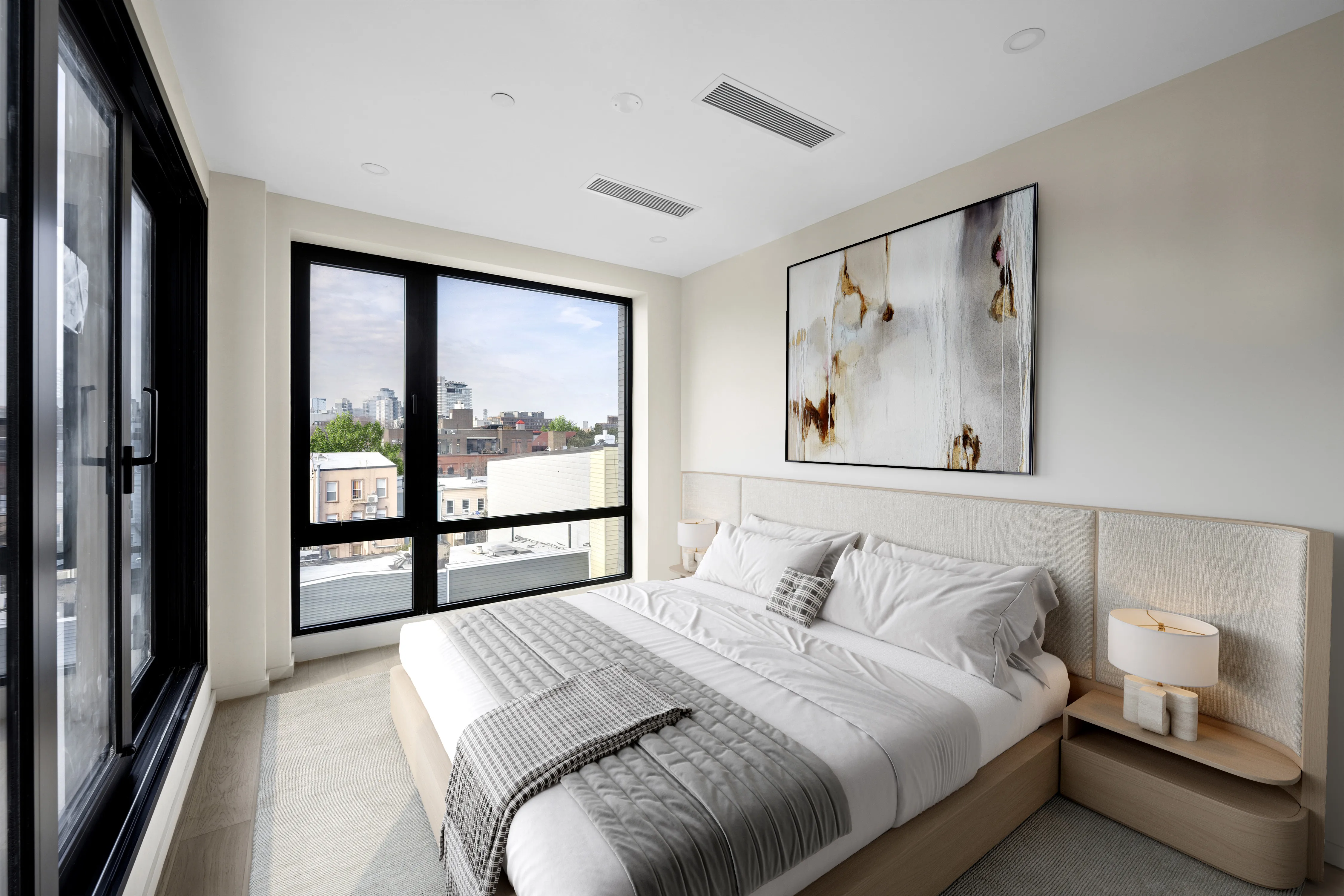 View of 110 Eckford Street PENTHOUSE in Greenpoint, Brooklyn | StreetEasy