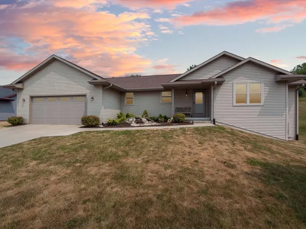 736 Orchard View Drive, Evansville, WI 53536