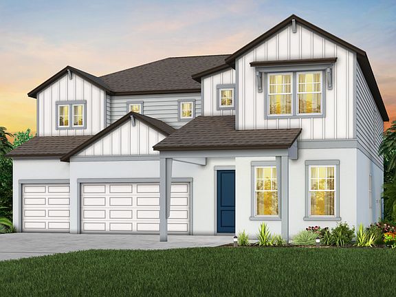 Exterior Rendering, Elevation FH2