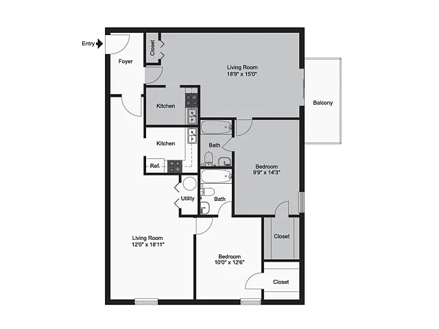 Floor plan Junior