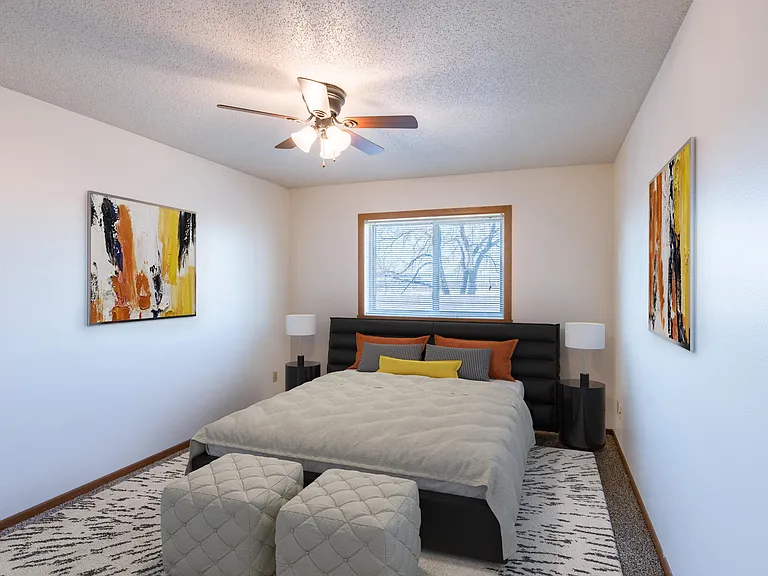 Fargo, ND Auburn II Apartments | Bedroom