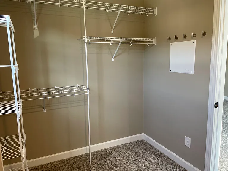 Master Bedroom Closet