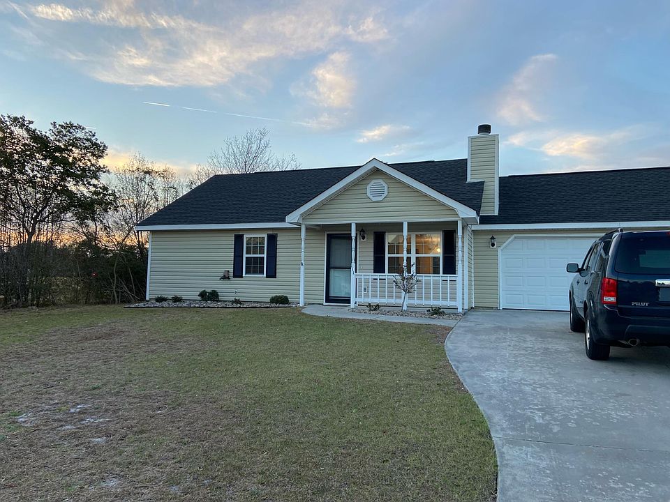 Front with Full 2 Car Garage
