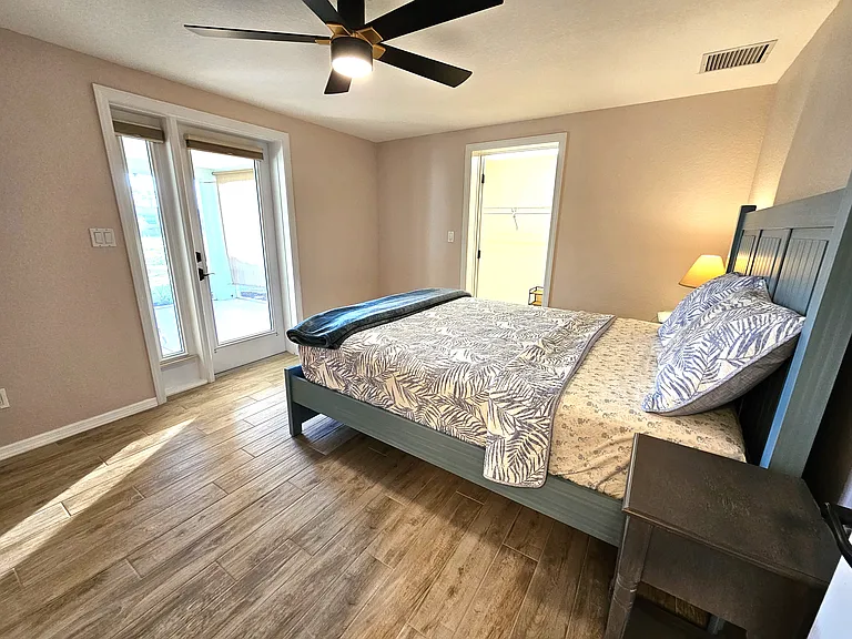 Master bedroom