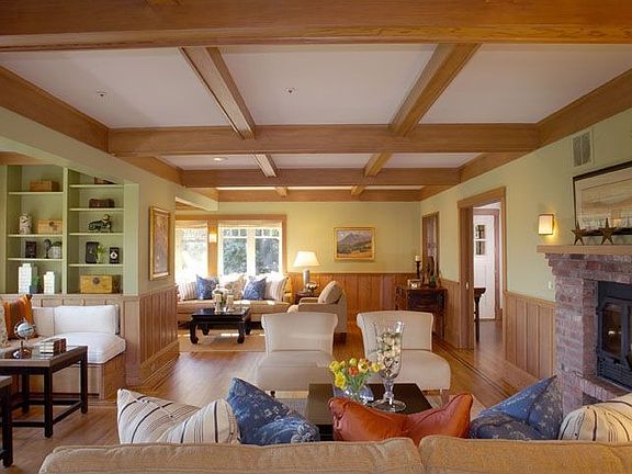 Spacious Living Room