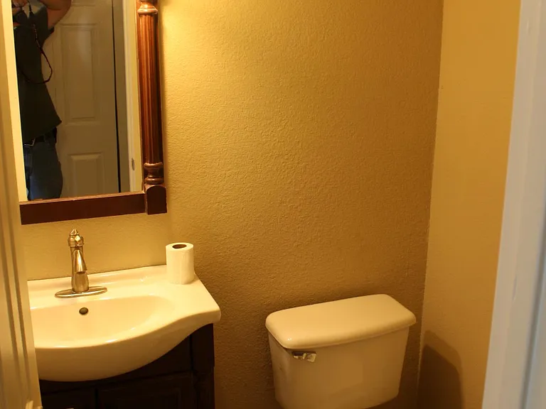 Half bath downstairs