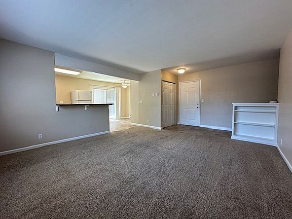 Living room open to kitchen - bar - dining area