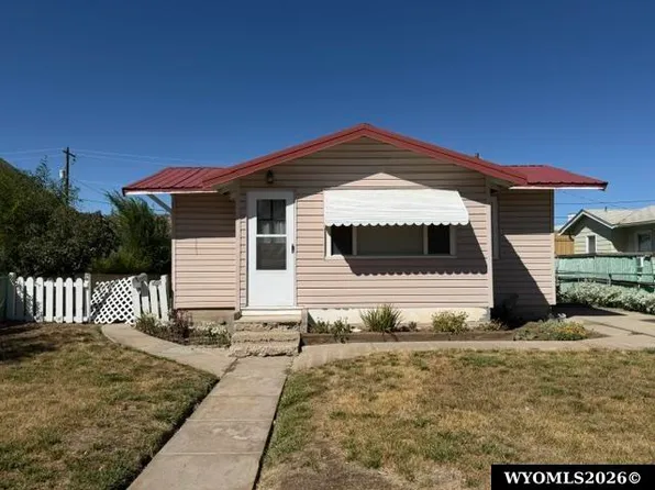 505 Culbertson Ave, Worland, WY 82401