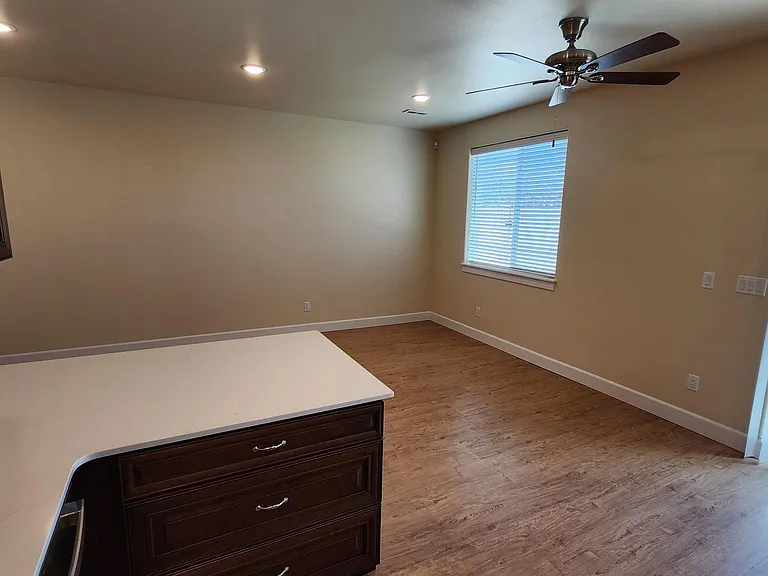 View of Living Room from Kitchen