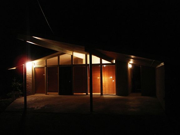 Outside at Night