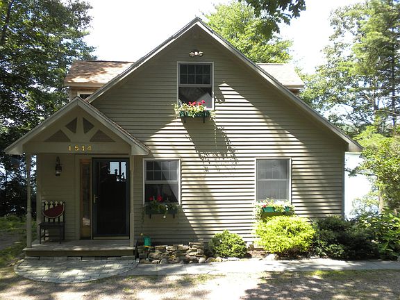Main entrance facing west
