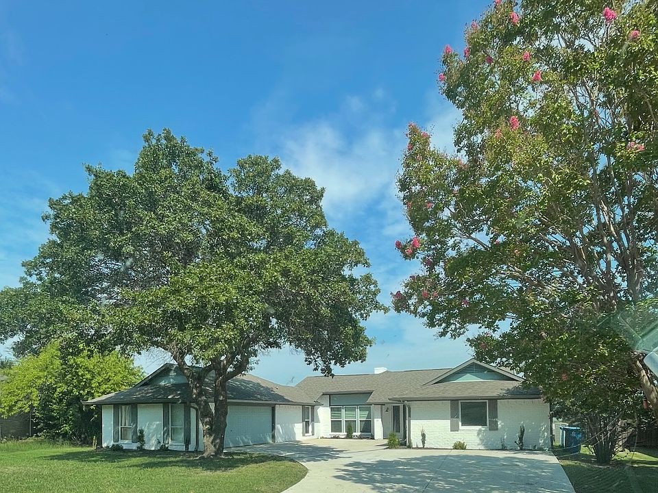 New paint and landscaping