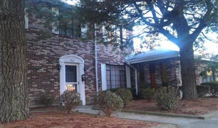 Exterior front entrance