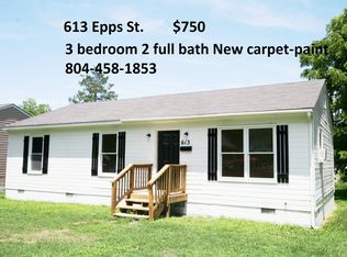 613 Eppes St, Hopewell, VA 23860