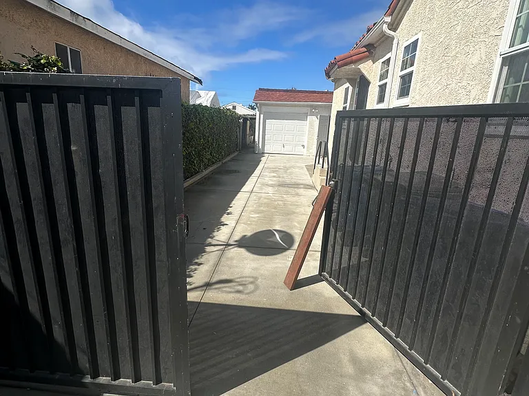 2 Car Gated Driveway