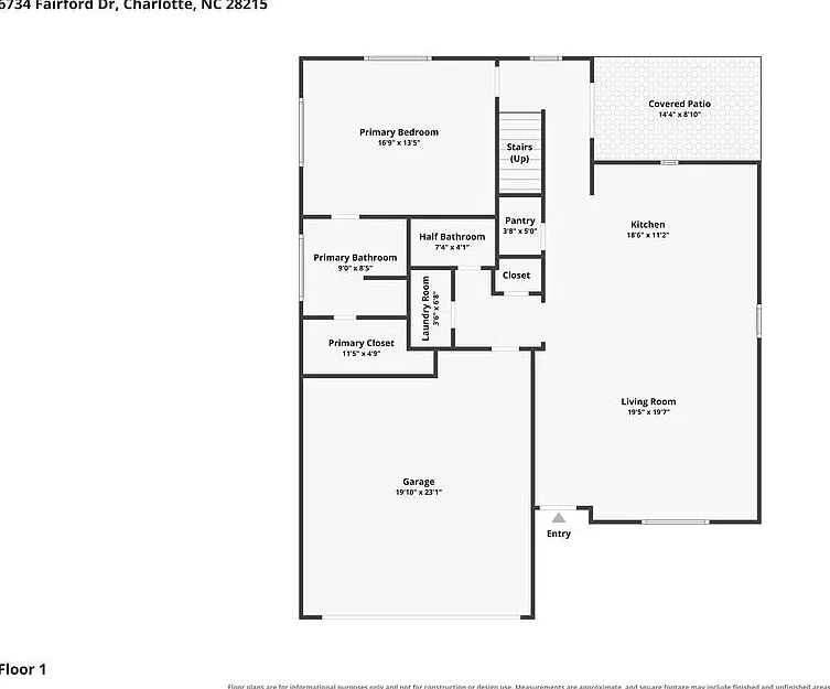 4 bed, 2.5 bath, 2218 sqft, $2,425 — Photo 2