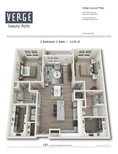 Floor plan Brink 2.2