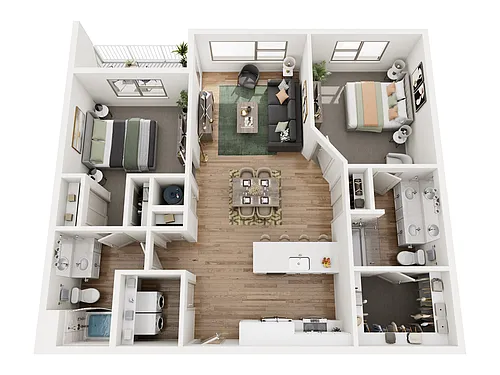 Floor plan Missouri