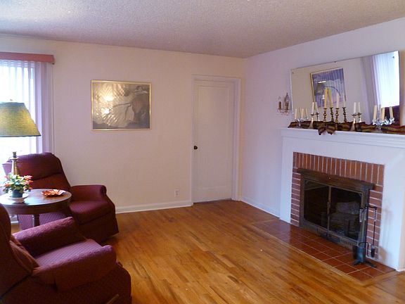 Living Room Fireplace