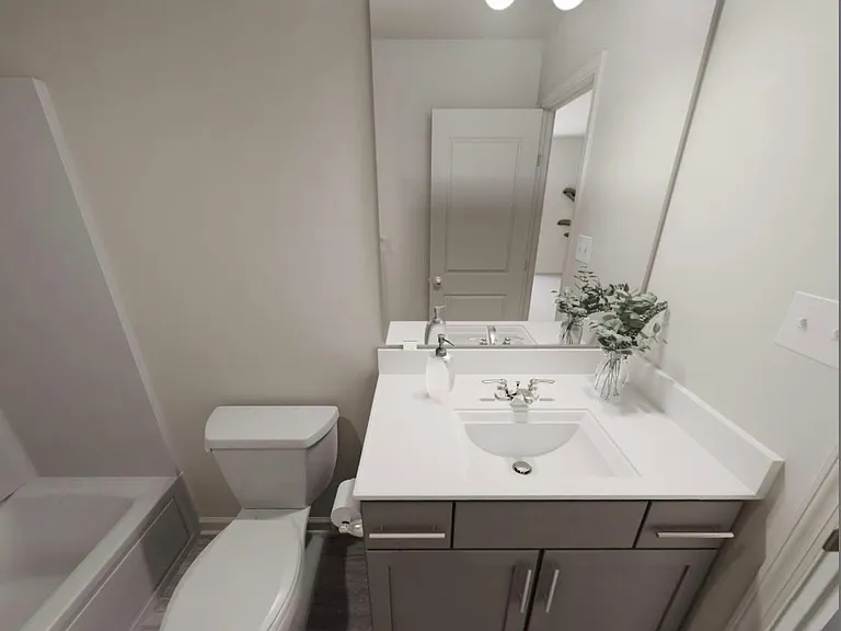 2nd Bath
*Model home picture*