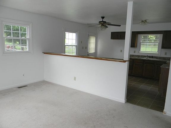 Living Room to Kitchen